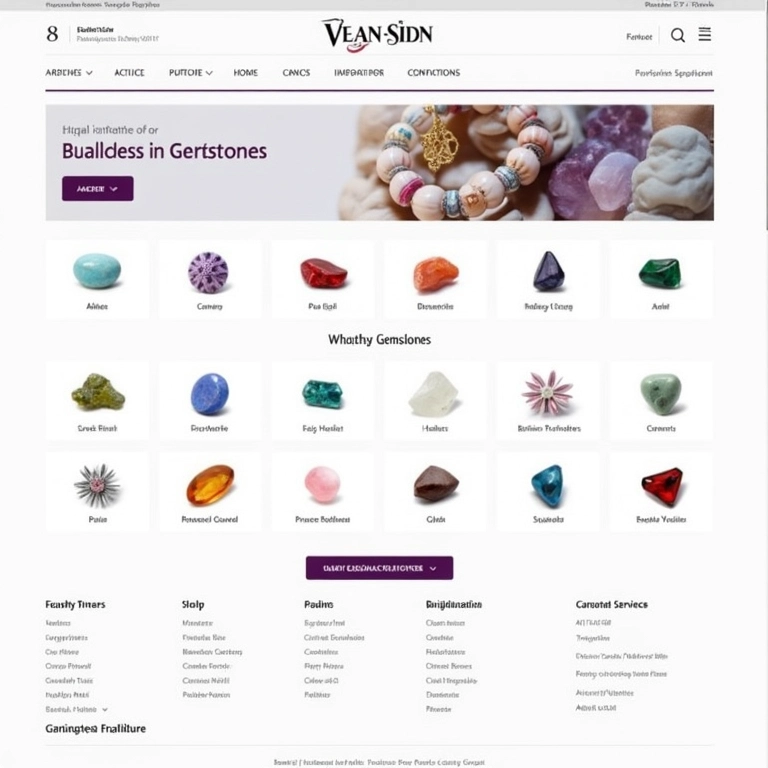 Onde encontrar pedras e materiais para fazer pulseiras online.