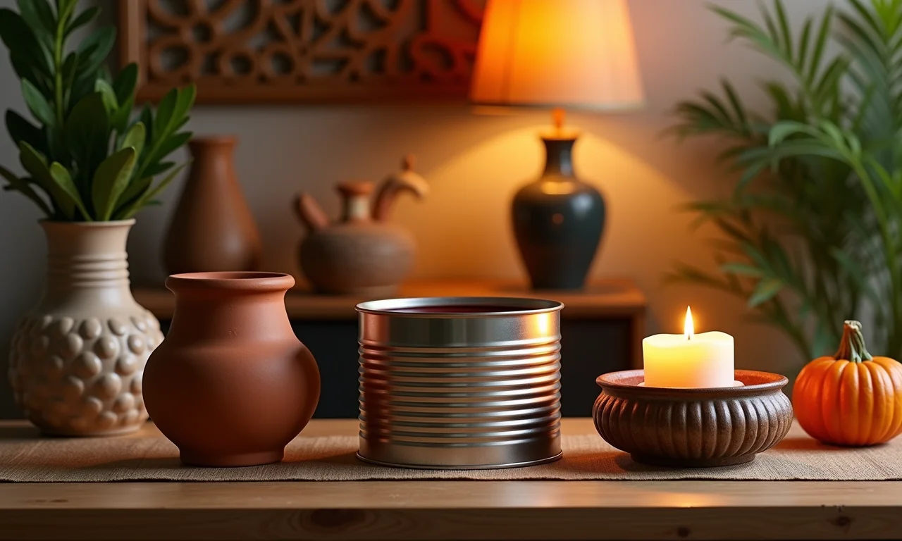 Opções criativas e eficientes de aquecedores caseiros.