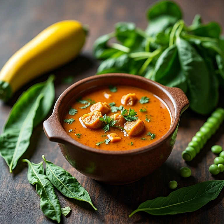 Opções de legumes para adicionar à canja.