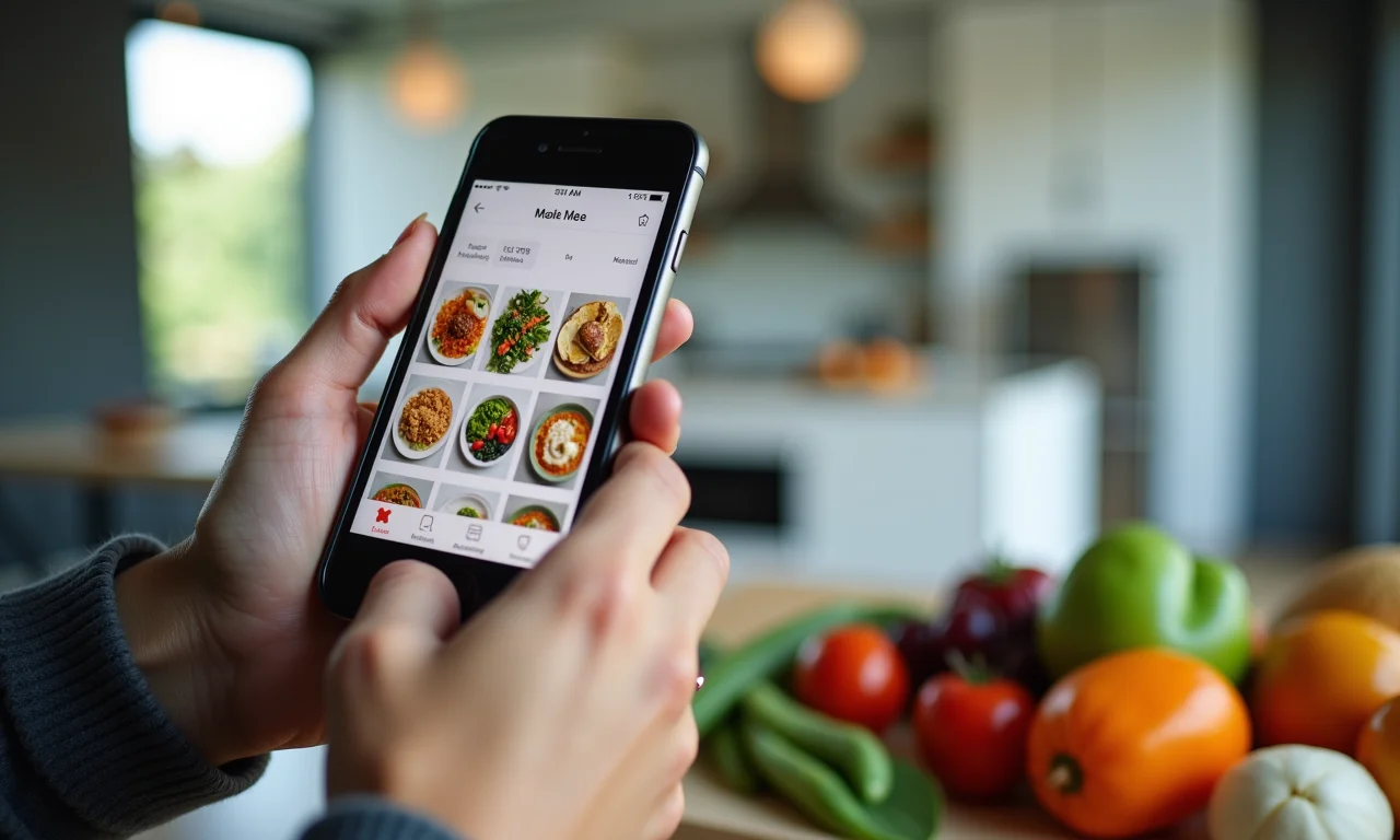 Otimização de tempo com aplicativo de cardápio inteligente.