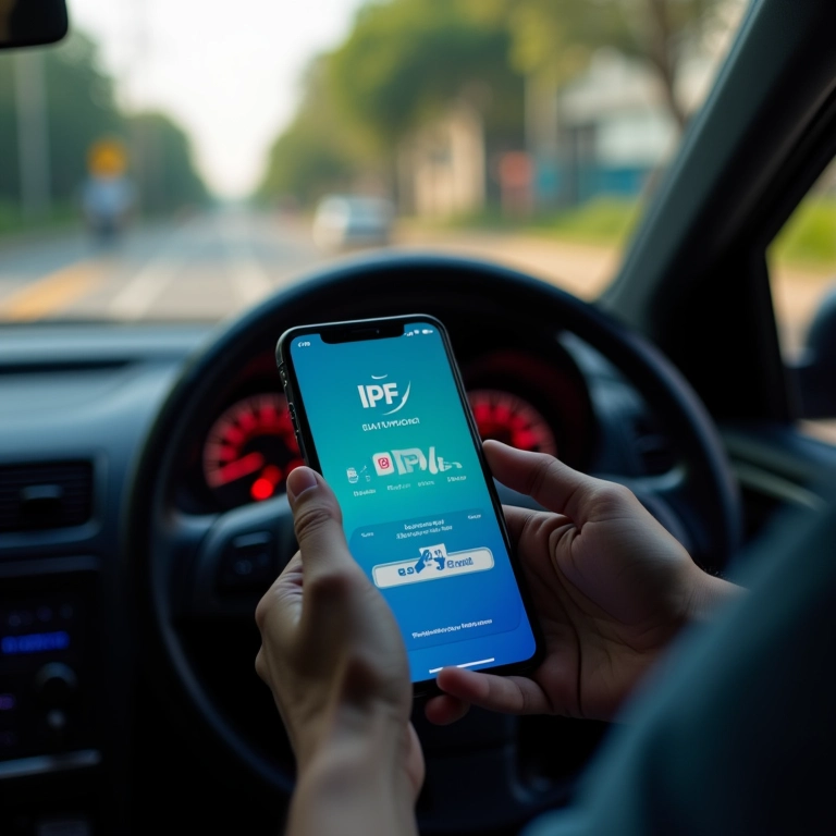 Pagamento do IPVA com créditos do CPF na nota.