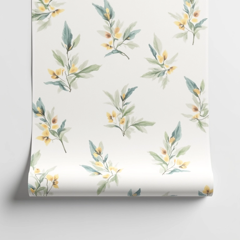 Papel de Parede Adesivo Lavável Bobinex Colibri.