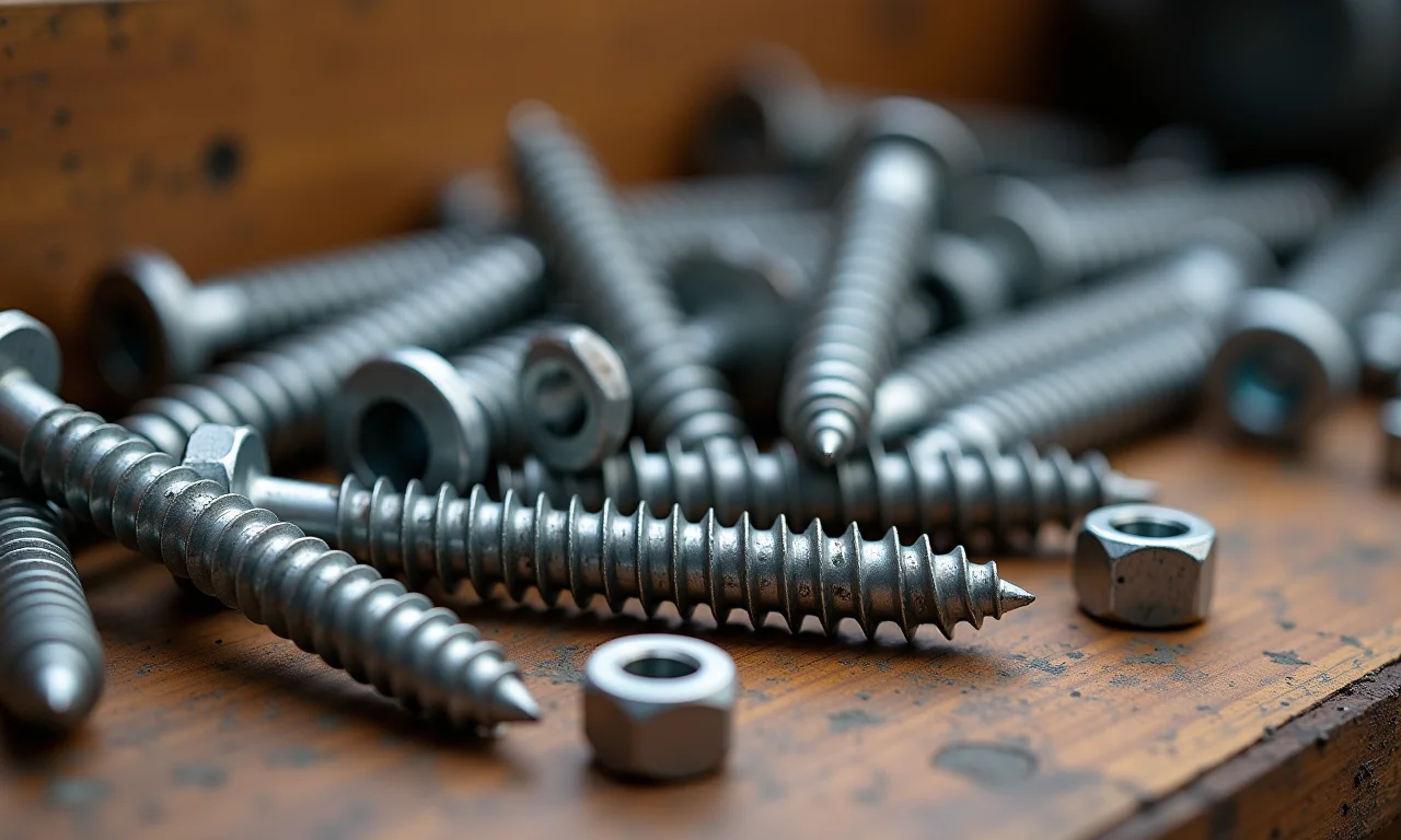 Parafusos e pregos Gerdau para uma construção resistente.
