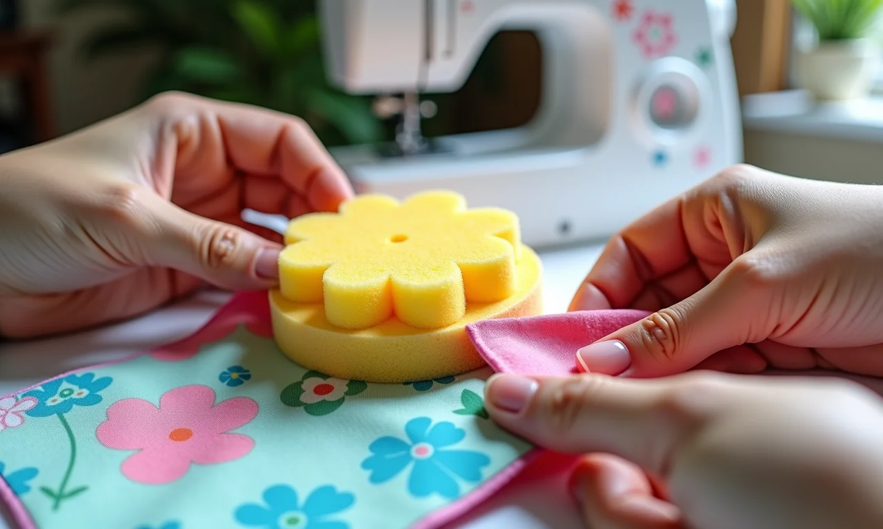 Passo a passo: como fazer esponja de banho.