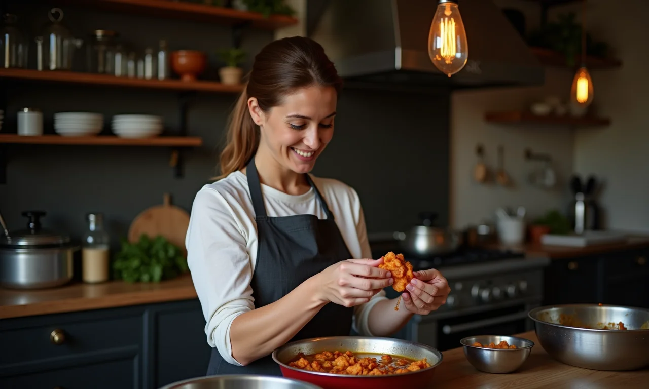 Passo a passo da receita clássica de bouillabaisse em uma cozinha rústica.
