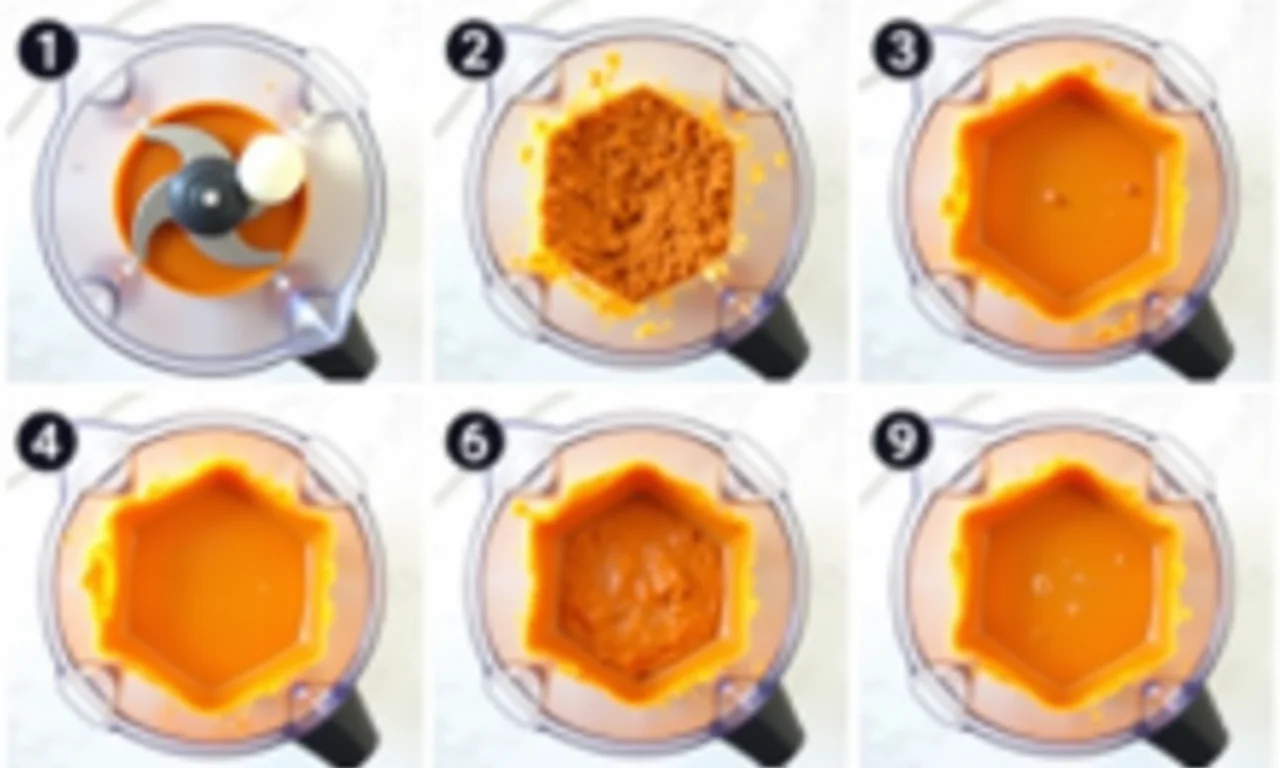 Passo a passo da receita de bolo de cenoura no liquidificador.