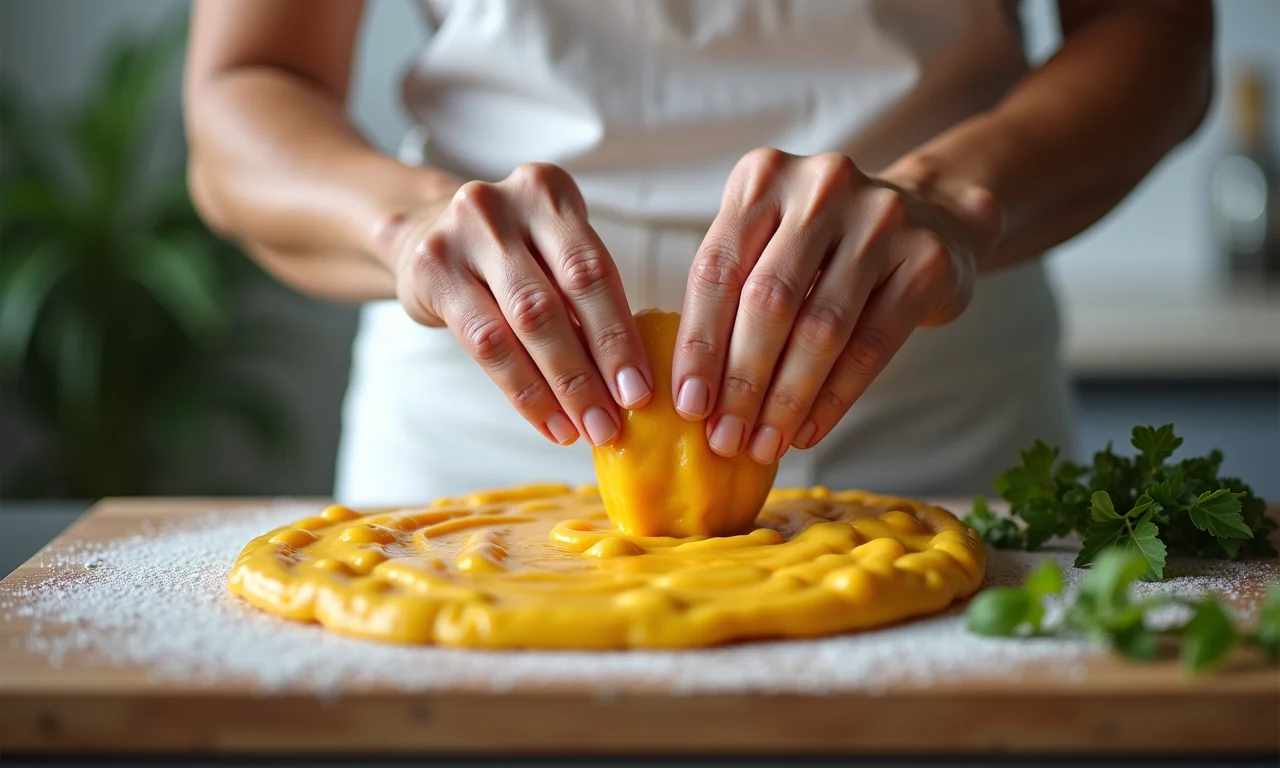 Passo a passo da receita de pé de moleque.