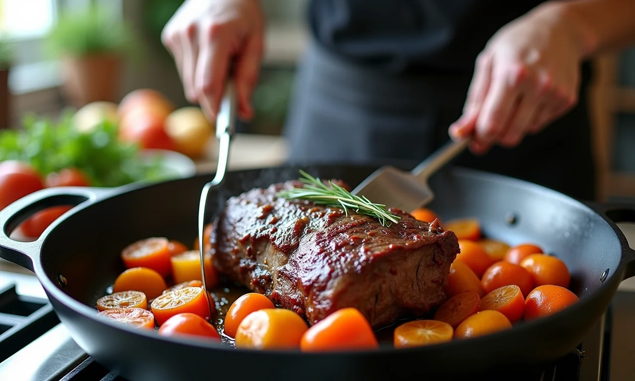 Passo a passo da receita simples e deliciosa de bife de panela.