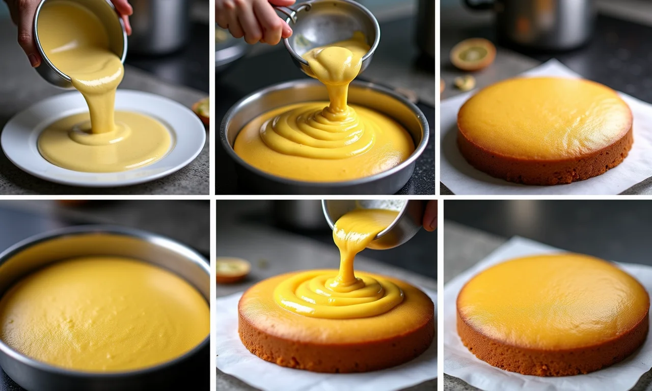 Passo a passo de como fazer bolo de fubá.