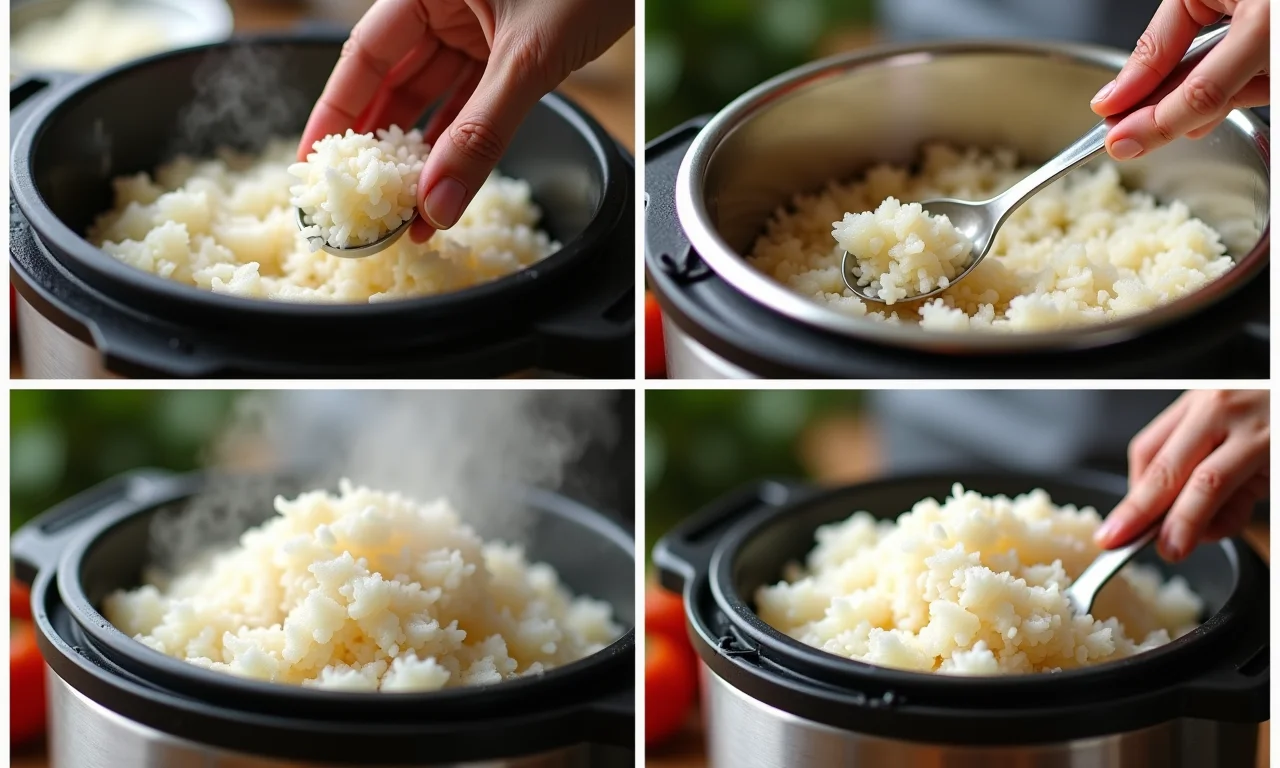 Passo a passo de como preparar arroz soltinho na panela elétrica Mondial.