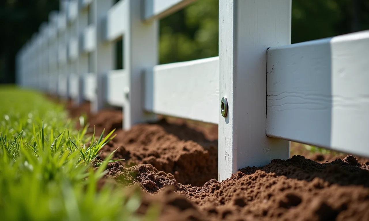 Passo a passo: montagem da cerca de PVC.