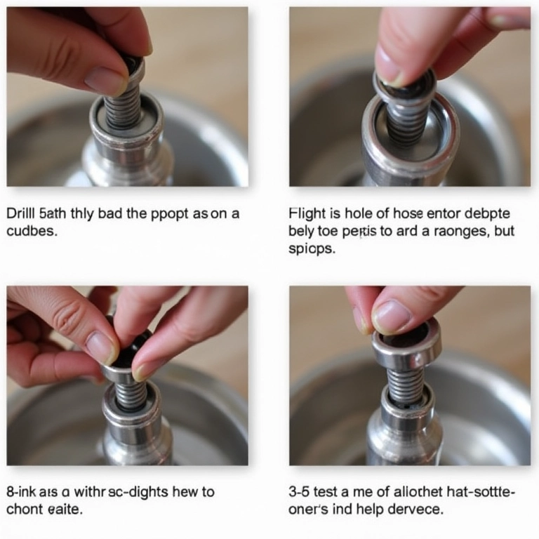 Passo a passo para montar suqueira.