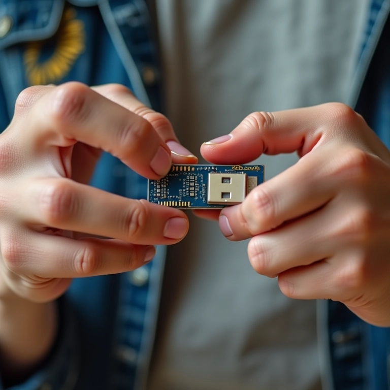 Passo a passo para montar um cabo USB.