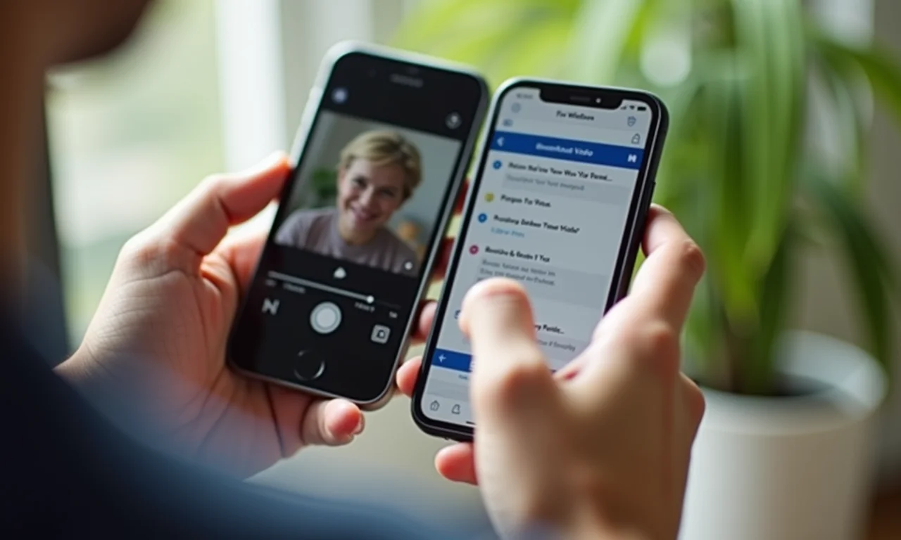 Passo a passo para salvar vídeos do Facebook no celular.