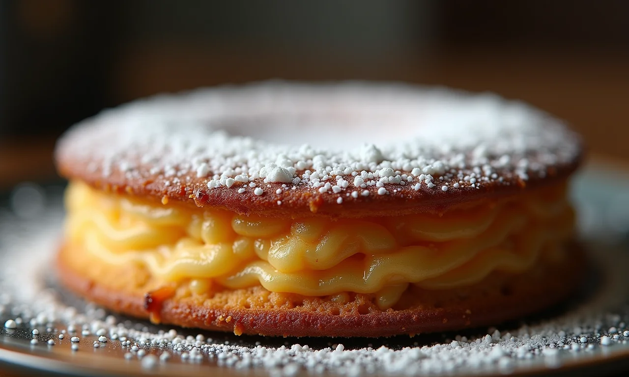 Pé de moleque queimado e duro.