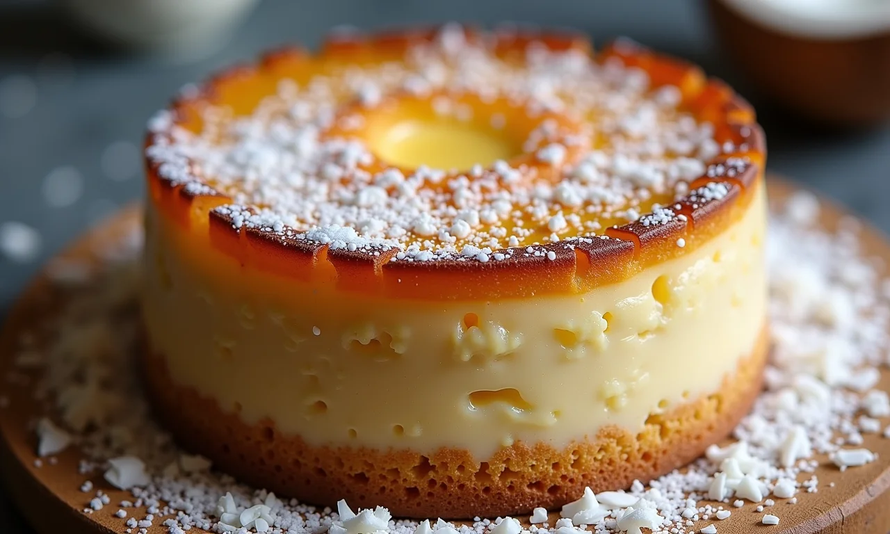 Pé de moleque vegano.