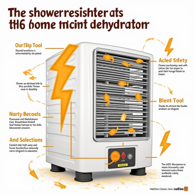 Perigo! Resistência de chuveiro em desidratador caseiro.
