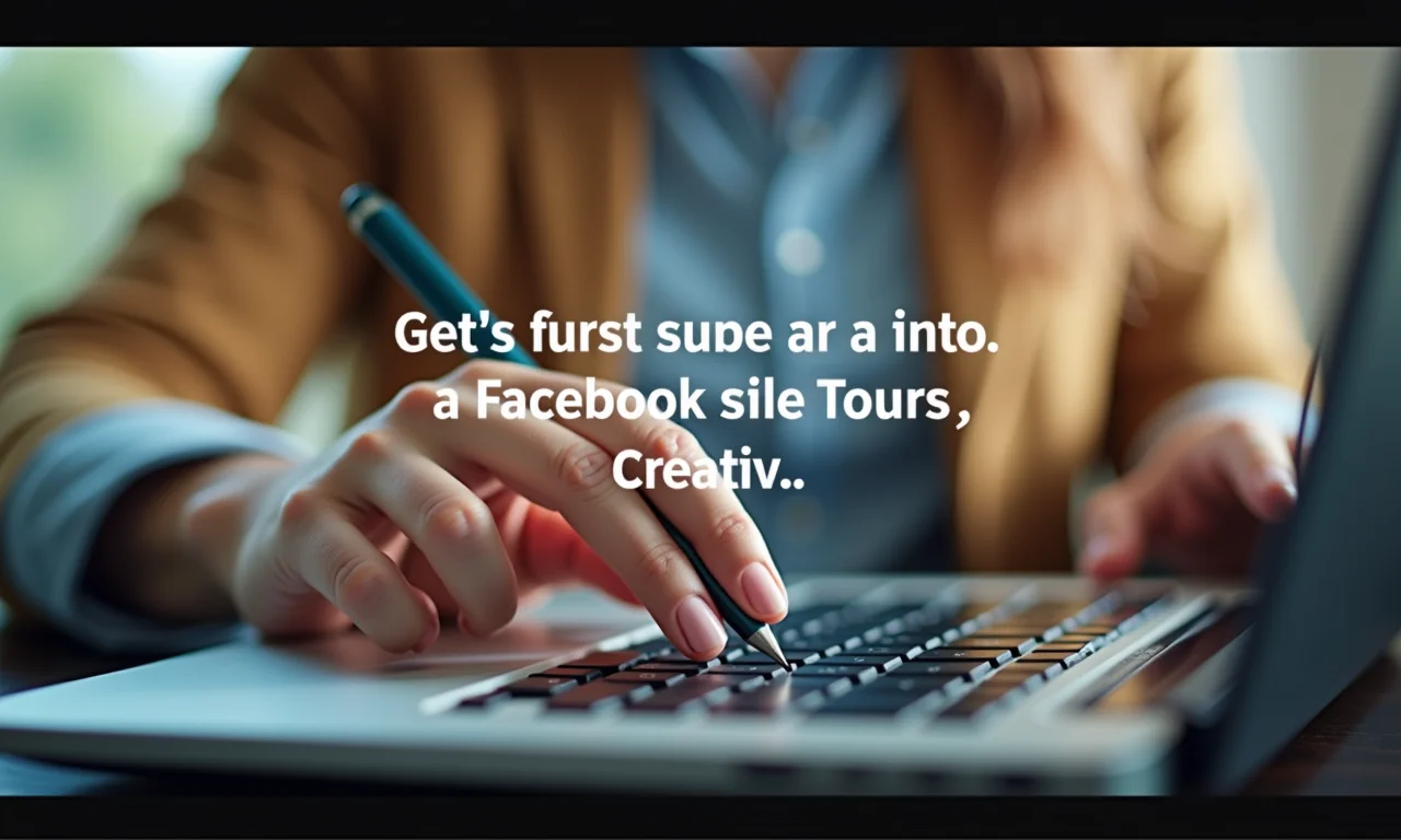 Personalizando vídeo de aniversário com mensagens criativas.