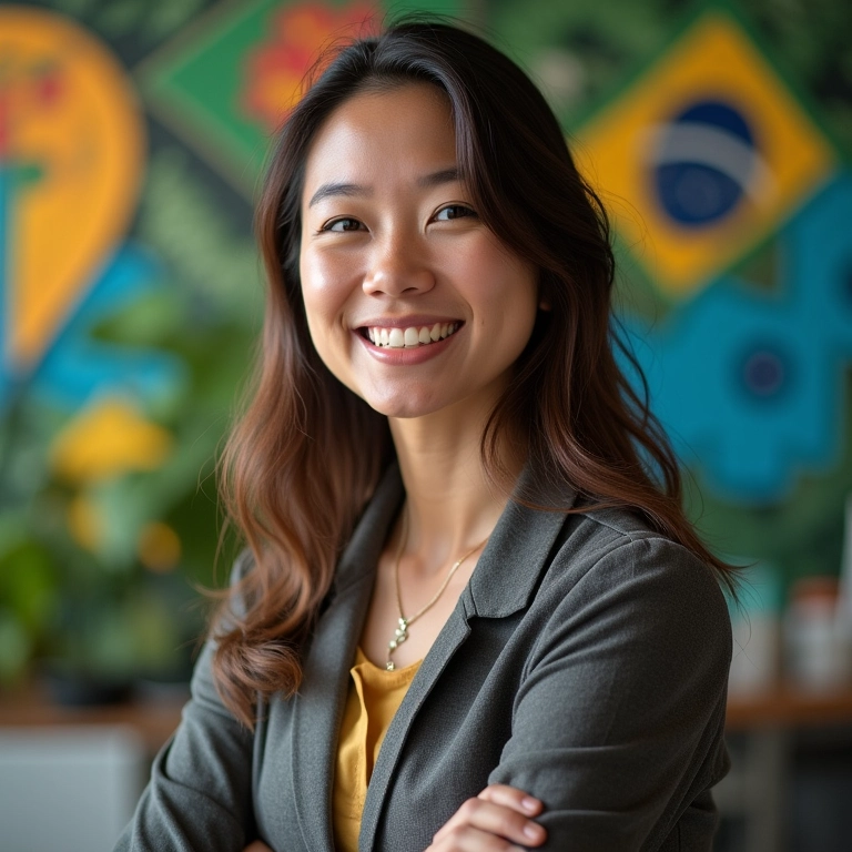 Pessoa adicionando toque pessoal ao currículo.