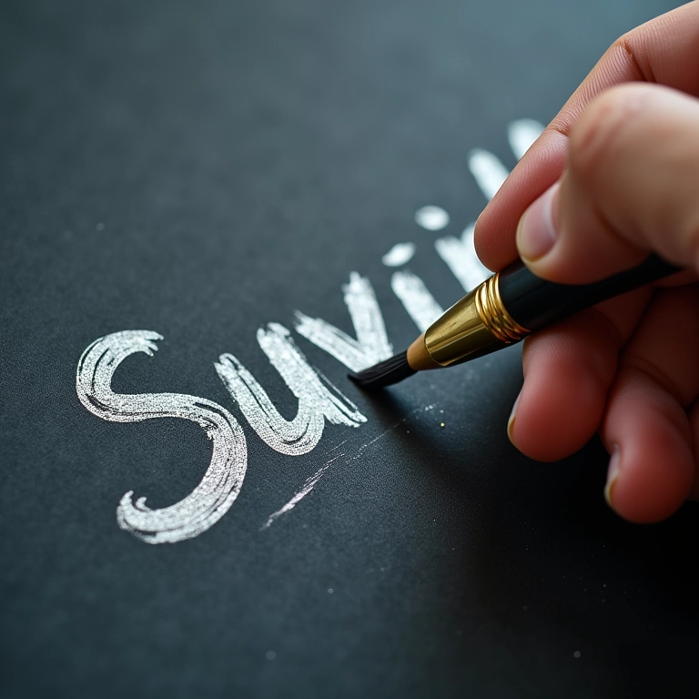 Pintando um chalkboard com cuidado e tinta Suvinil.