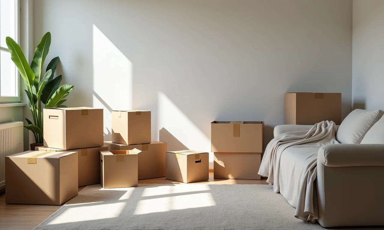 Planejando a logística da reforma.