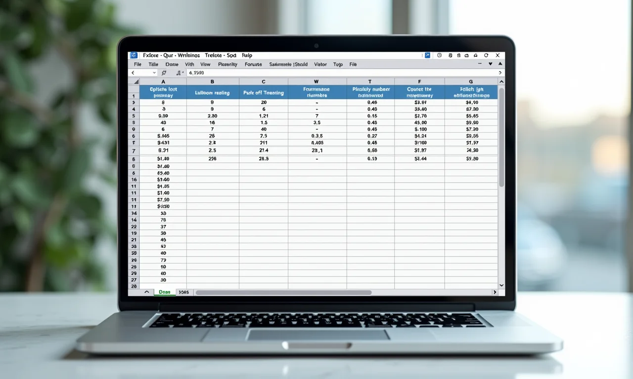 Planilha de desdobramento da Lotofácil.