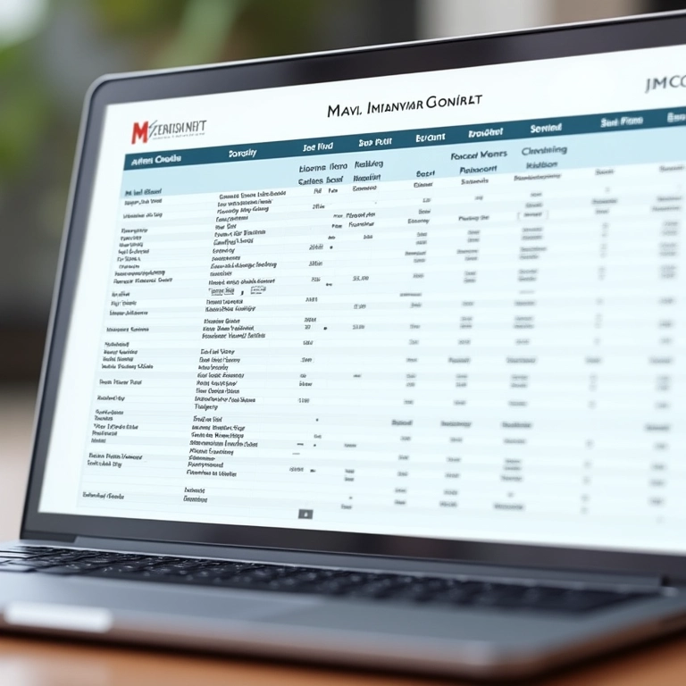 Planilha facilitadora para organizar casamento simples.