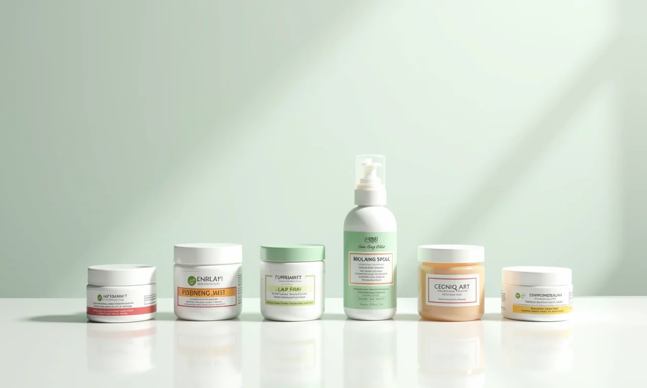 Pomadas cicatrizantes para pós-cirúrgico.