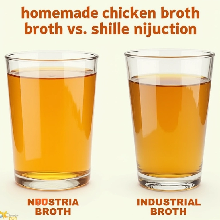 Posso usar caldo de galinha industrializado na canja?