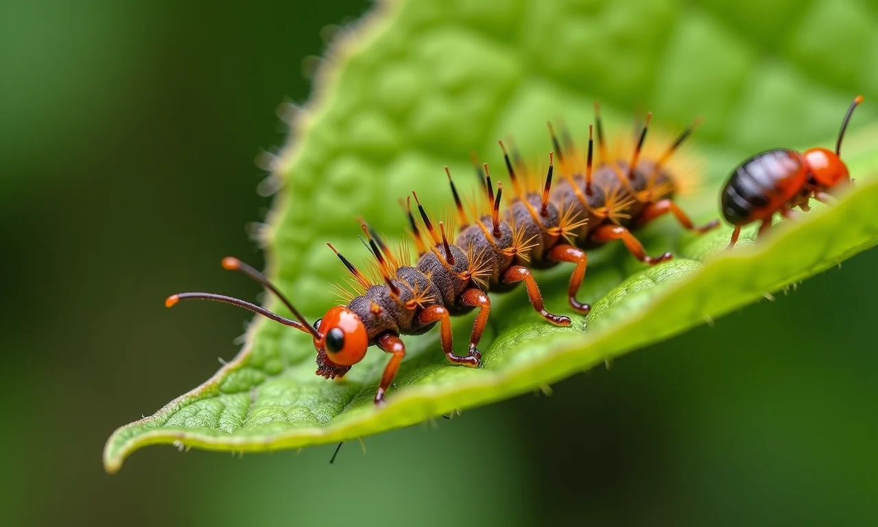 Pragas e doenças comuns em mudas de frutas.
