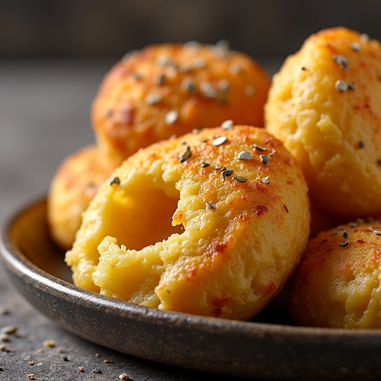 Pratos feitos com sobras de arroz.