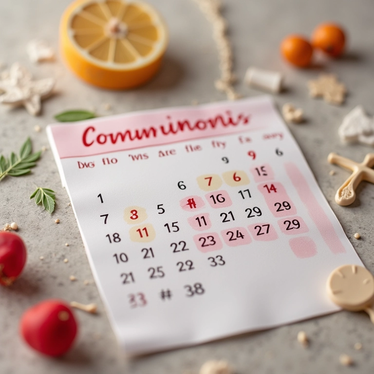 Prazo ideal para começar a fazer as lembrancinhas de Primeira Eucaristia.