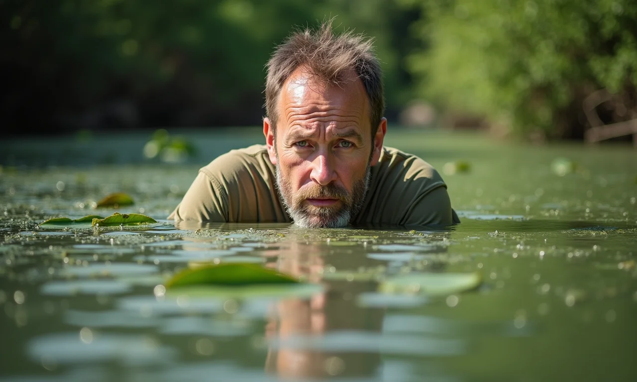 Problemas comuns em laguinhos: água turva e proliferação de algas.