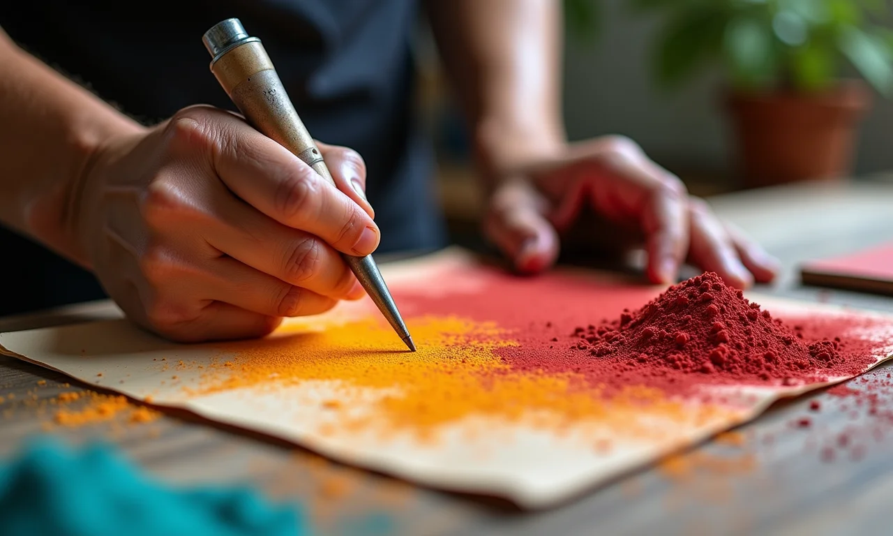 Processo de embossing a quente: criando relevos duradouros e sofisticados em papel.