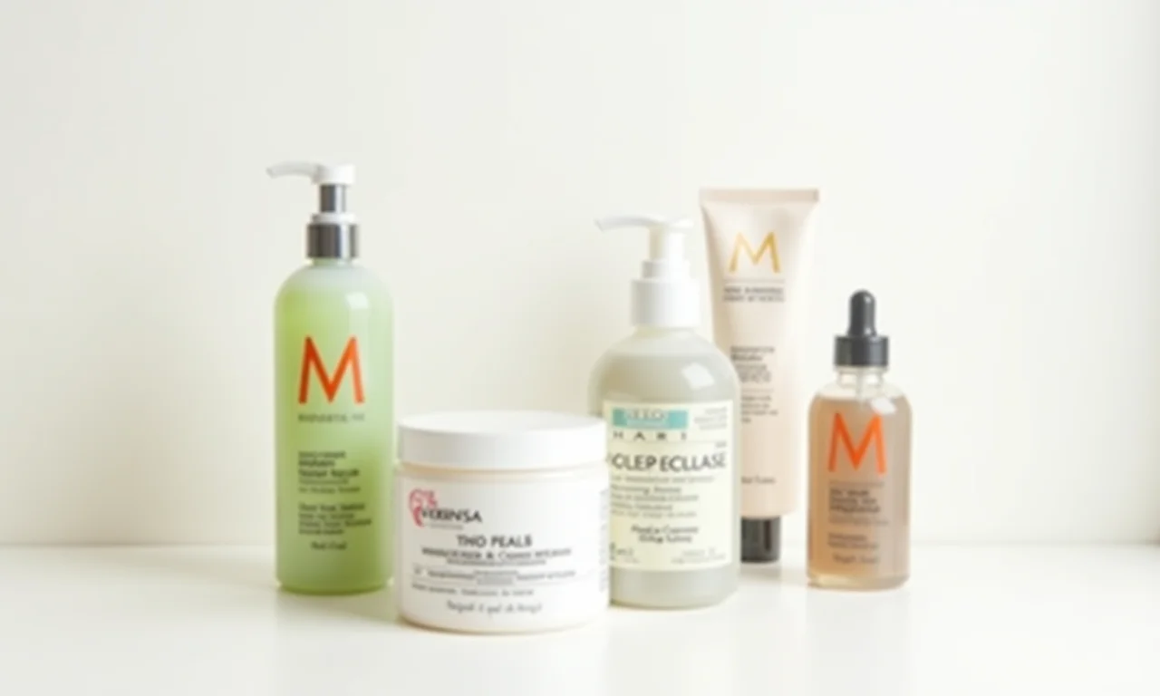 Produtos indicados para escova marroquina.