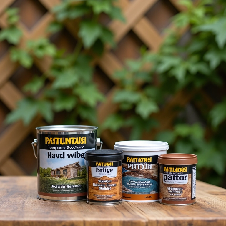 Produtos para acabamento perfeito da treliça.