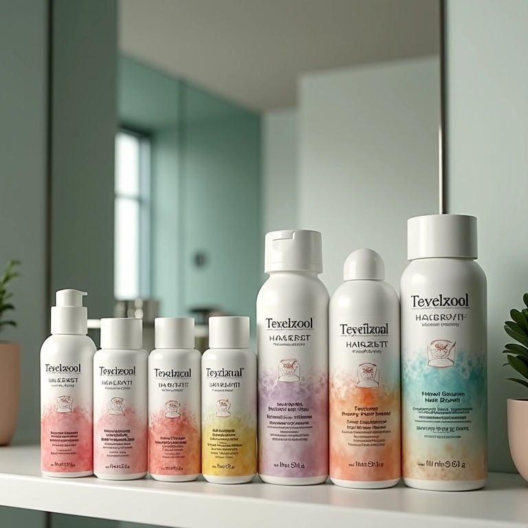 Produtos para acelerar o crescimento capilar