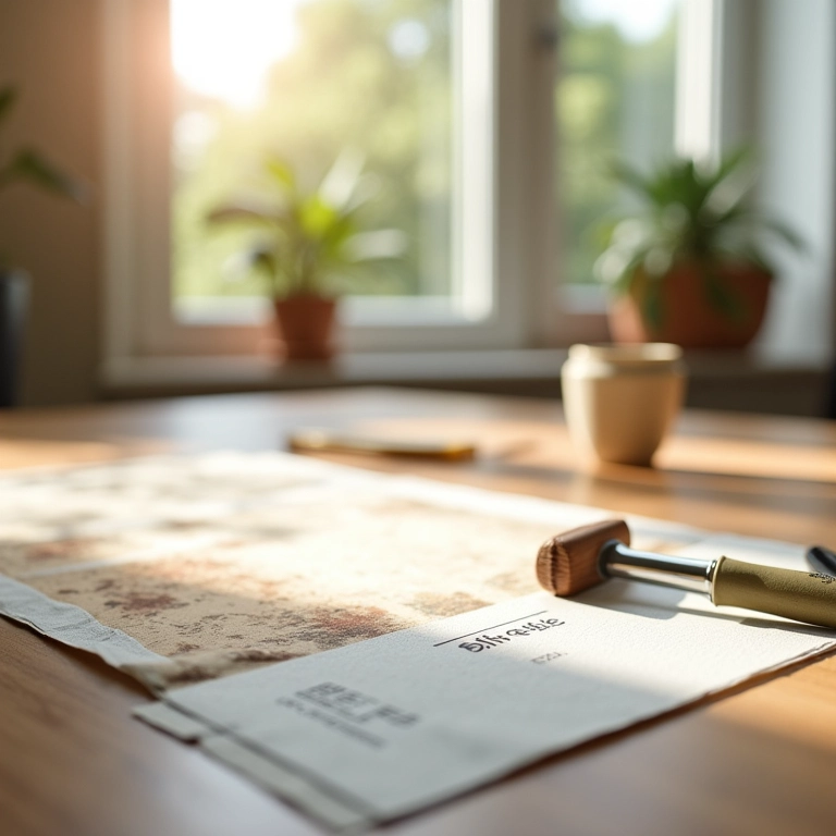 Produtos para te ajudar a fazer papel de parede em casa.