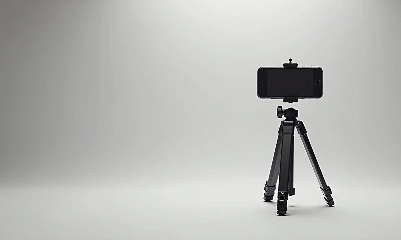 Produtos que facilitam a criação de vídeos.