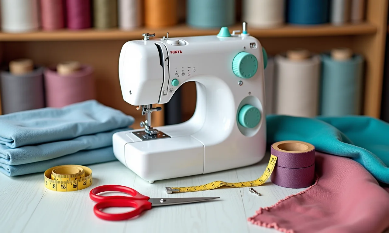 Produtos que podem te ajudar a fazer um vestido de Festa Junina infantil.