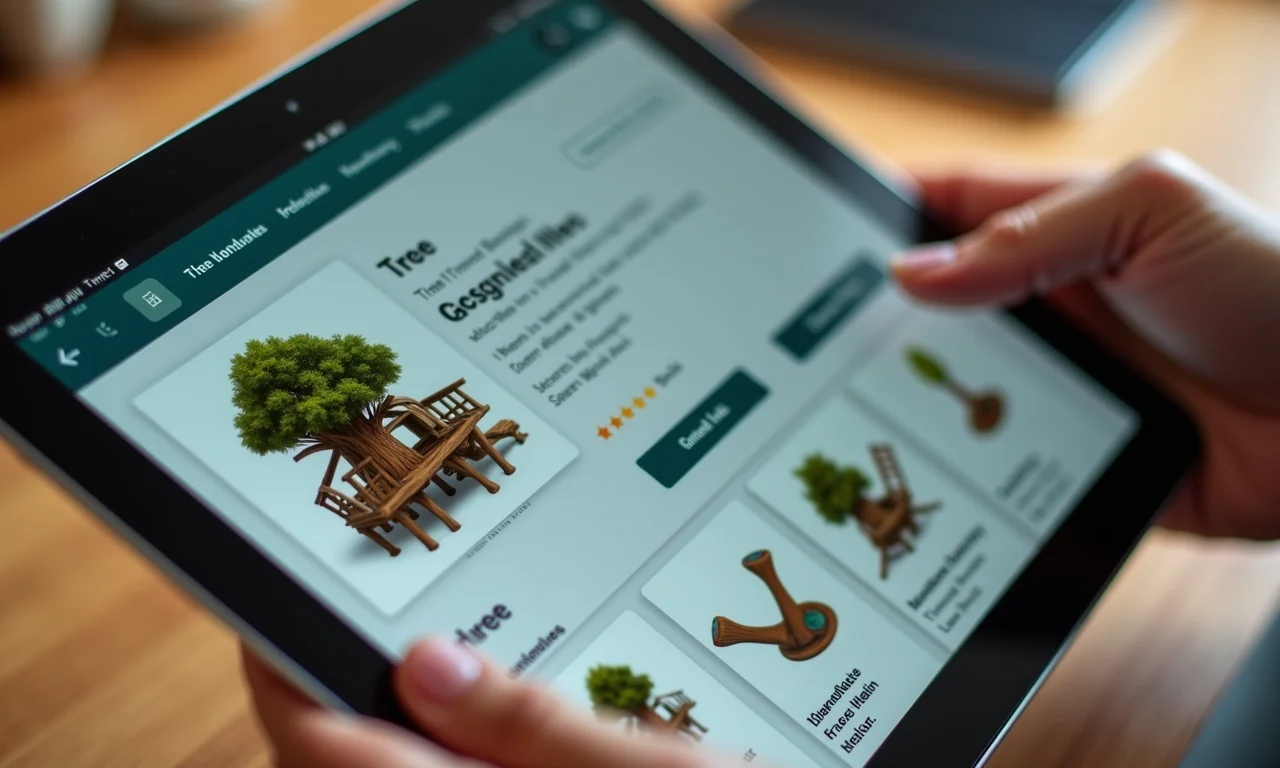 Produtos recomendados para construir sua casinha na árvore.