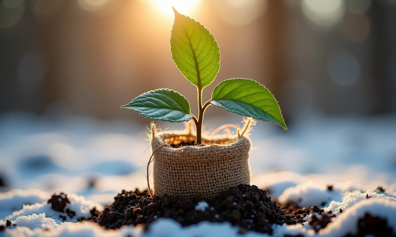 Proteção contra o frio em gabiroba
