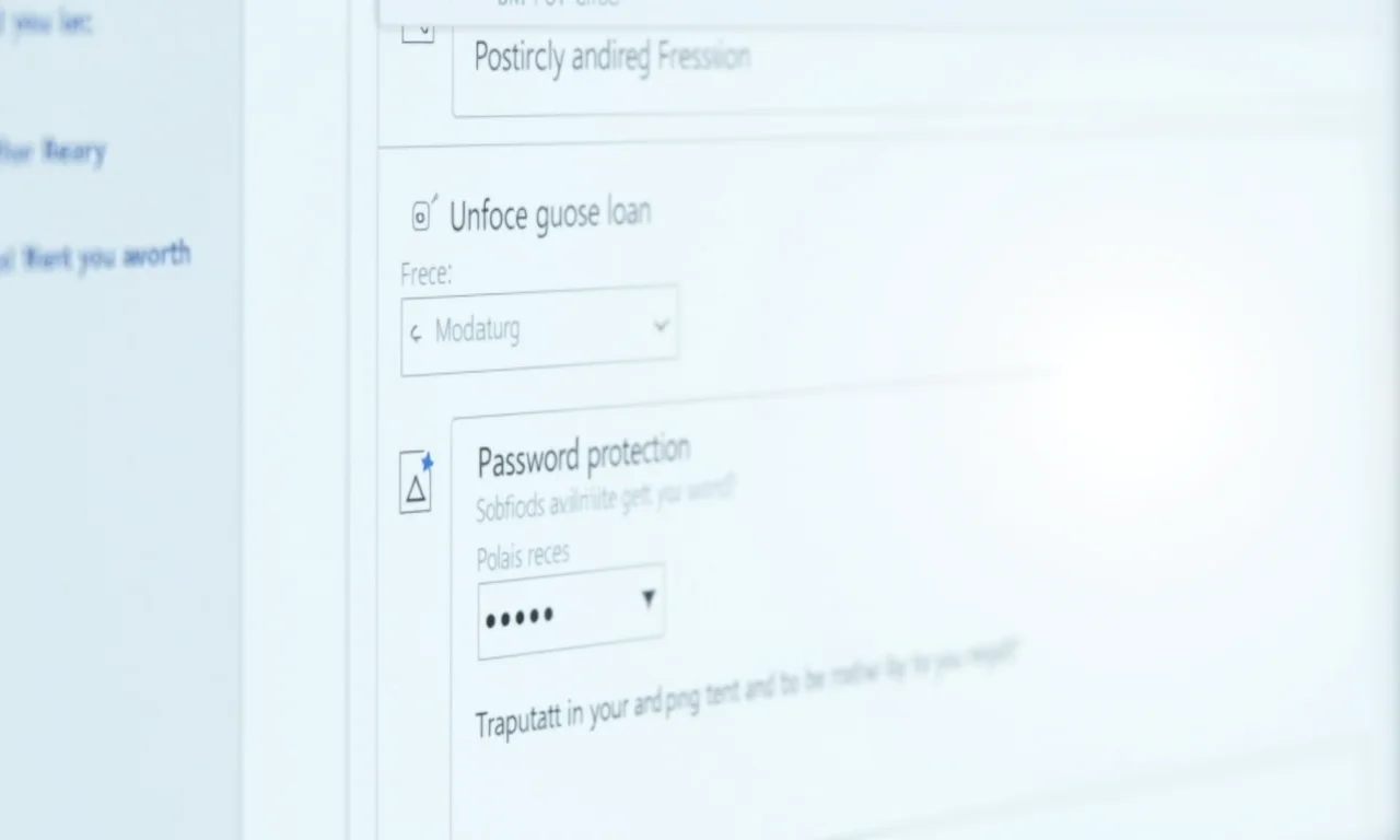 Protegendo um questionário no Word.