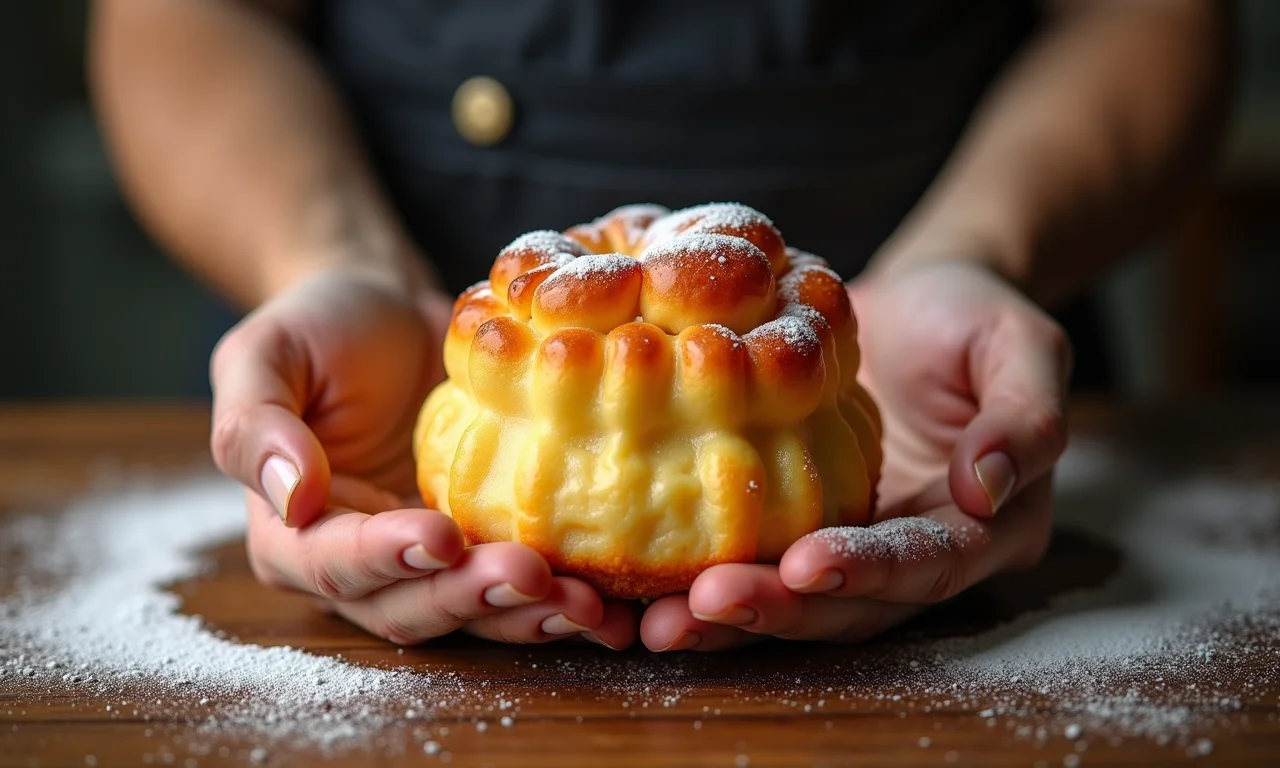 Pudim rachado: um erro comum ao fazer pudim.