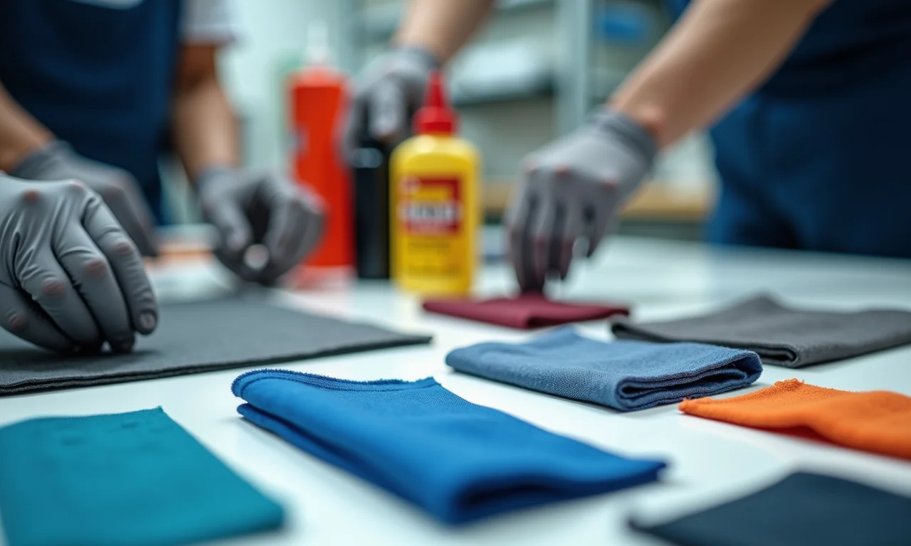 Qual o melhor tipo de cola para usar em forminhas de tecido?