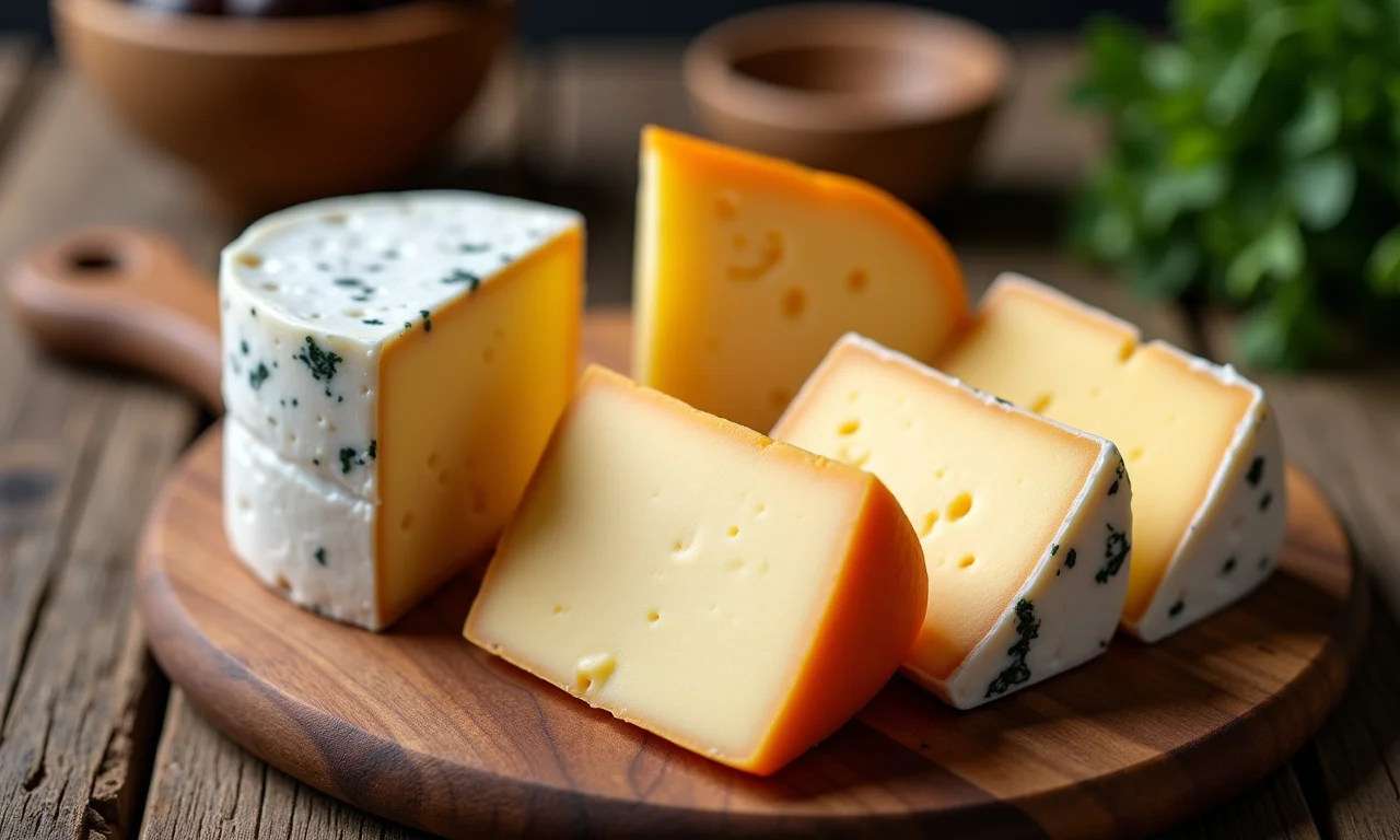 Queijos artesanais Marca Z.