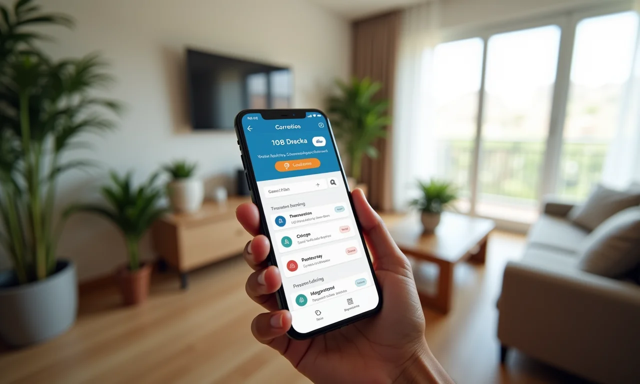 Rastreamento de encomenda pelo app dos Correios