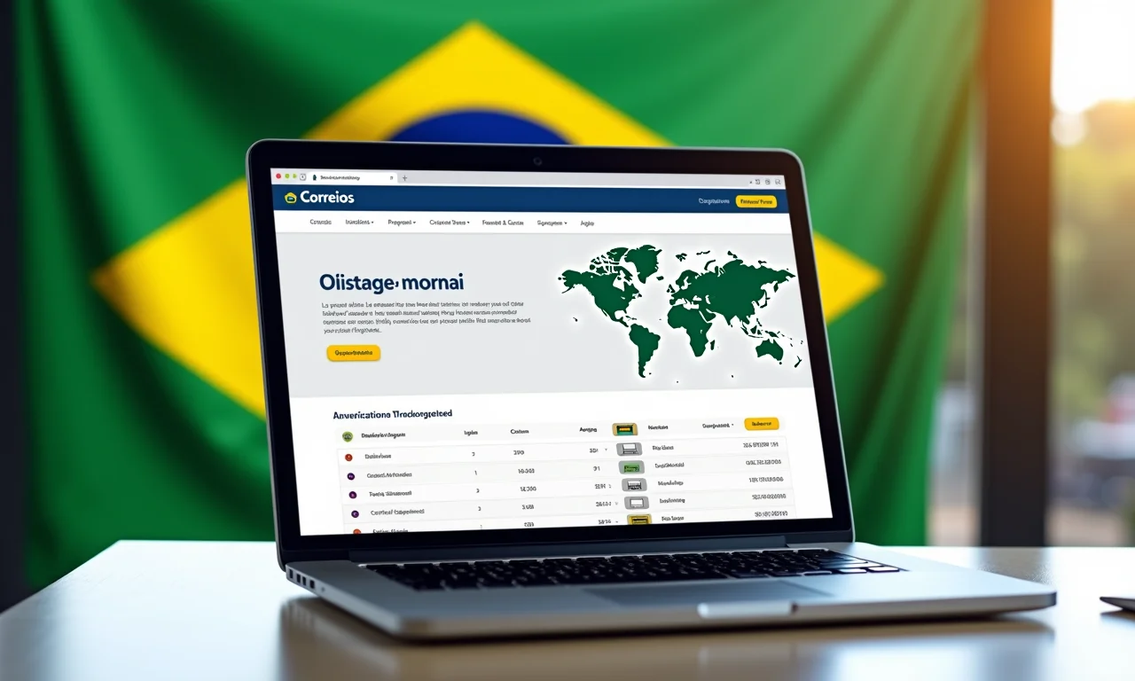 Rastreamento de encomendas internacionais