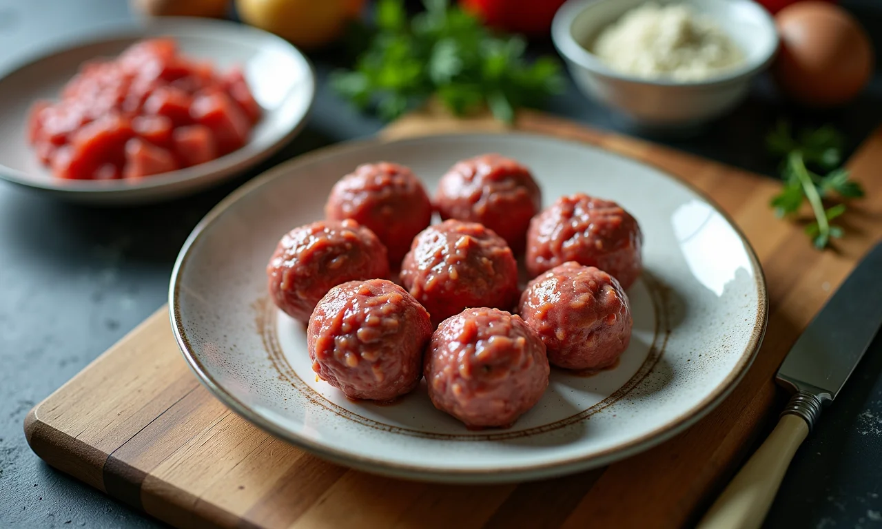 Receita de bolinho de carne frito: guia prático.
