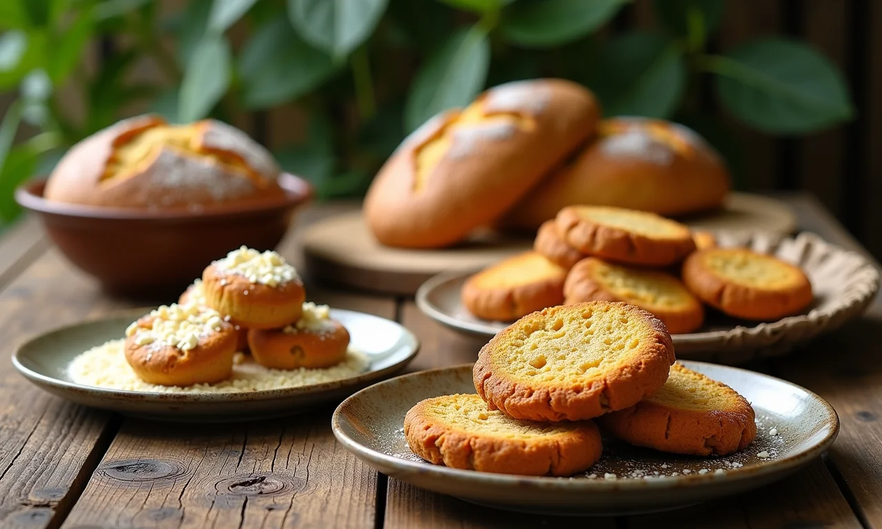 Receitas deliciosas com farinha de jatobá: pães, bolos e biscoitos.